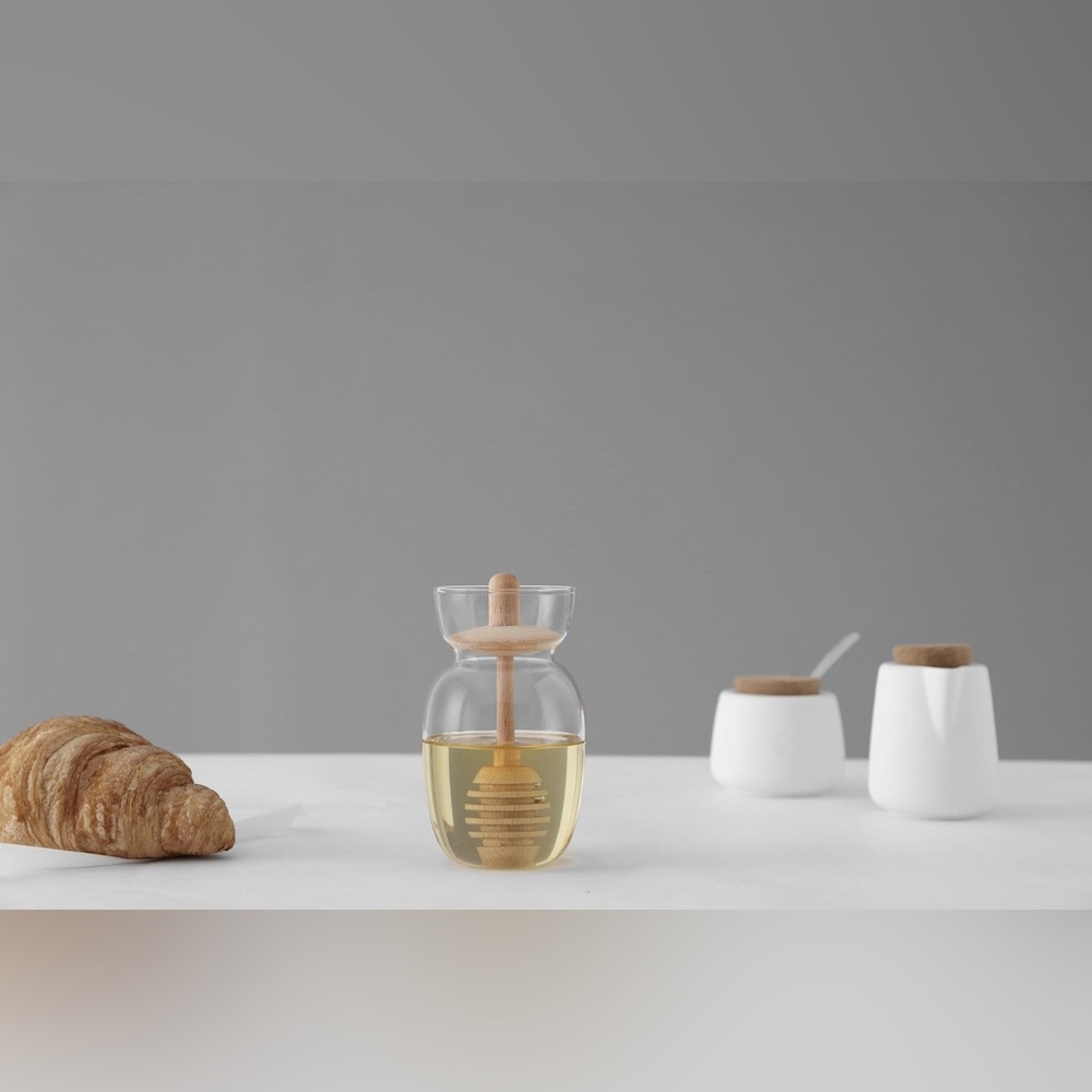 Brand new Minima Honey Jar